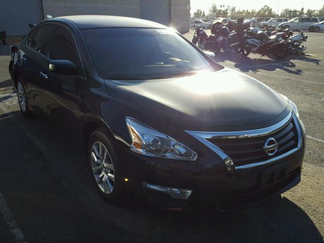 1N4AL3AP1FN890857 - 2015 NISSAN ALTIMA 2.5 BLACK photo 1