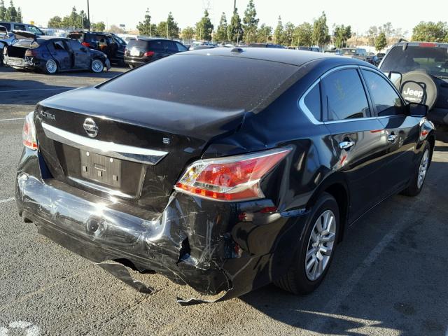 1N4AL3AP1FN890857 - 2015 NISSAN ALTIMA 2.5 BLACK photo 4