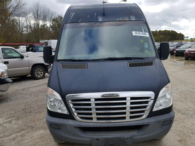 WDYPF1CC4A5443284 - 2010 FREIGHTLINER SPRINTER 3 BLACK photo 9