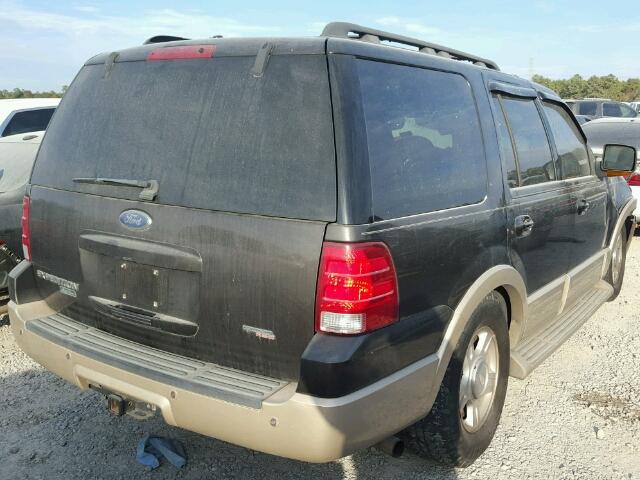 1FMFU18556LA94108 - 2006 FORD EXPEDITION GRAY photo 4