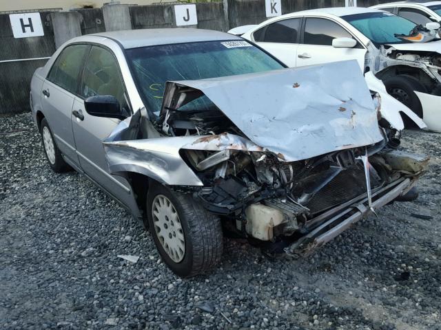 1HGCM56106A094545 - 2006 HONDA ACCORD VAL SILVER photo 1