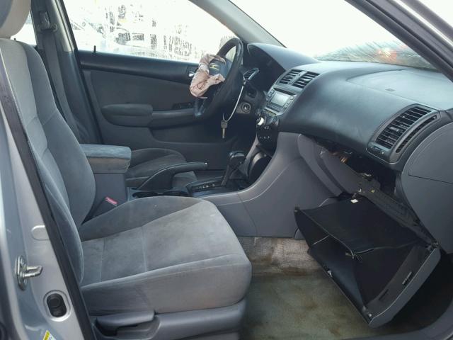 1HGCM56106A094545 - 2006 HONDA ACCORD VAL SILVER photo 5