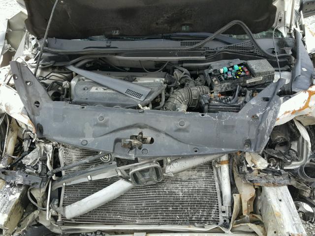 1HGCM56106A094545 - 2006 HONDA ACCORD VAL SILVER photo 7