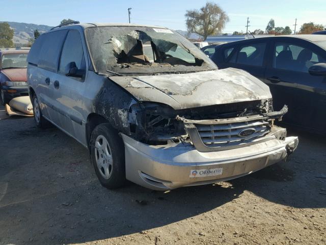 2FMZA51634BA60875 - 2004 FORD FREESTAR S GRAY photo 1