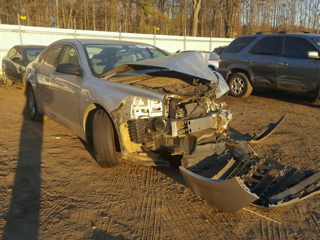 1G1ZG57B58F224597 - 2008 CHEVROLET MALIBU LS SILVER photo 1