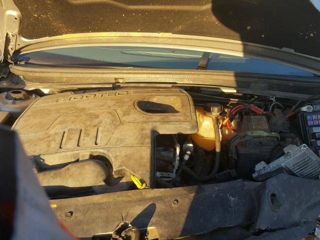 1G1ZG57B58F224597 - 2008 CHEVROLET MALIBU LS 银色 照片 7