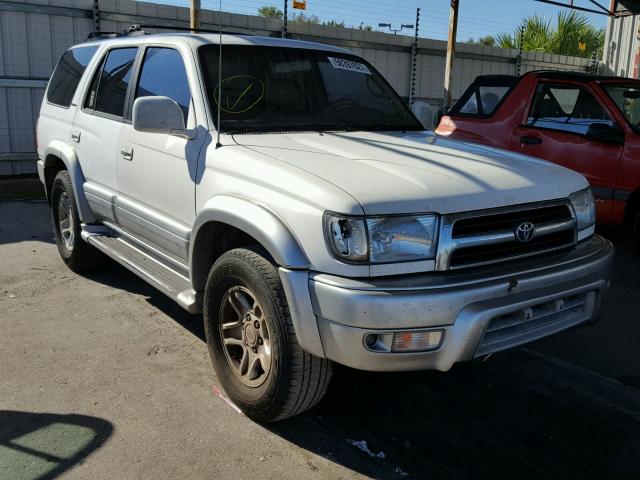 JT3GN87R8Y0166415 - 2000 TOYOTA 4RUNNER LI WHITE photo 1