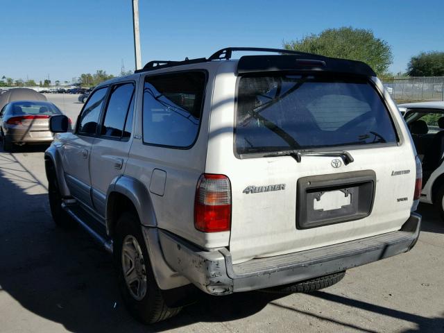 JT3GN87R8Y0166415 - 2000 TOYOTA 4RUNNER LI WHITE photo 3