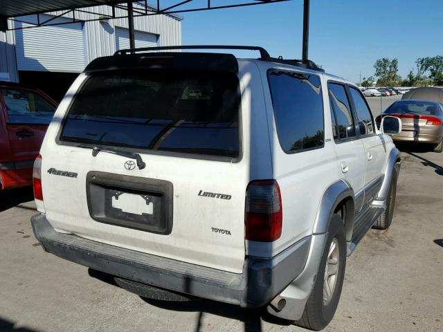 JT3GN87R8Y0166415 - 2000 TOYOTA 4RUNNER LI WHITE photo 4