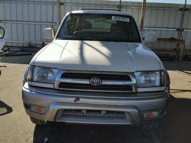 JT3GN87R8Y0166415 - 2000 TOYOTA 4RUNNER LI WHITE photo 9