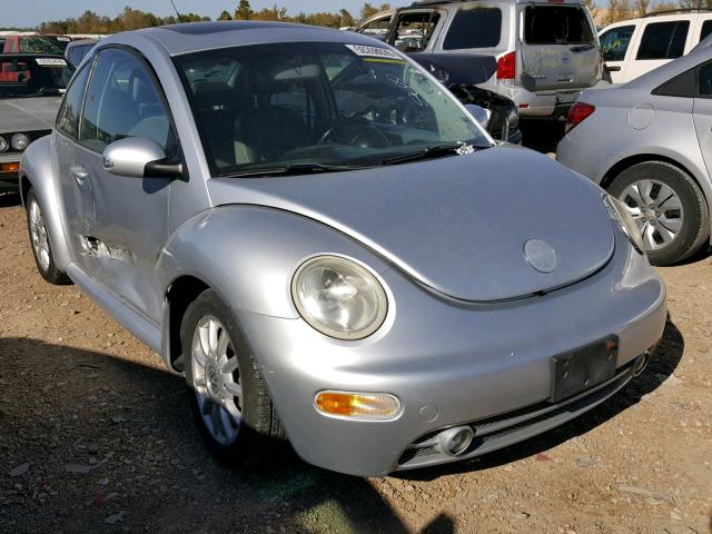 3VWCK31C14M405561 - 2004 VOLKSWAGEN NEW BEETLE Gümüş foto 1