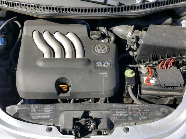 3VWCK31C14M405561 - 2004 VOLKSWAGEN NEW BEETLE Gümüş foto 7