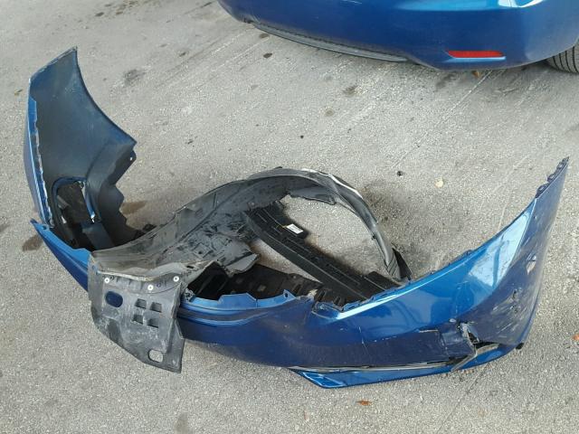 19XFB2F59FE075766 - 2015 HONDA CIVIC LX BLUE photo 9