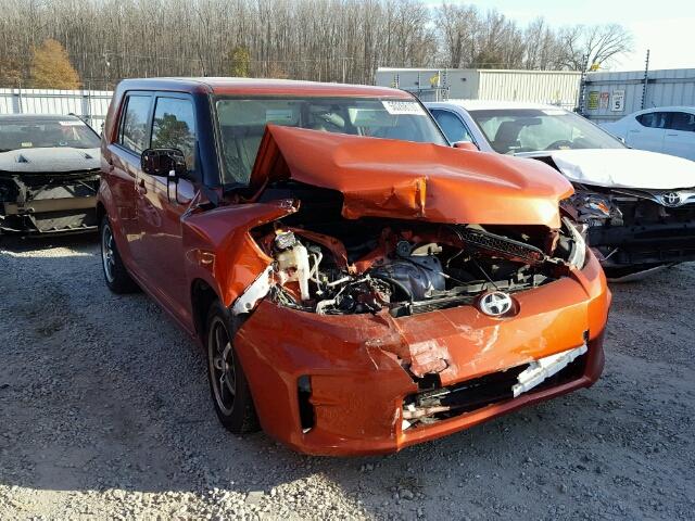 JTLZE4FE4CJ006874 - 2012 TOYOTA SCION XB ORANGE photo 1