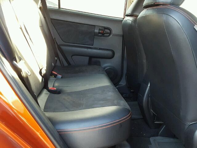 JTLZE4FE4CJ006874 - 2012 TOYOTA SCION XB ORANGE photo 6