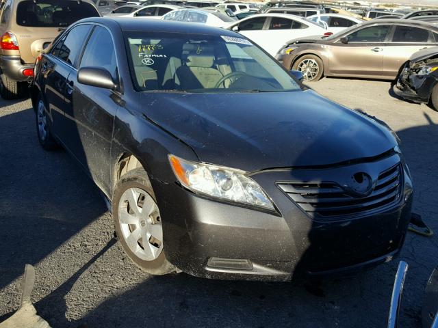 4T1BE46K38U761714 - 2008 TOYOTA CAMRY CE GRAY photo 1