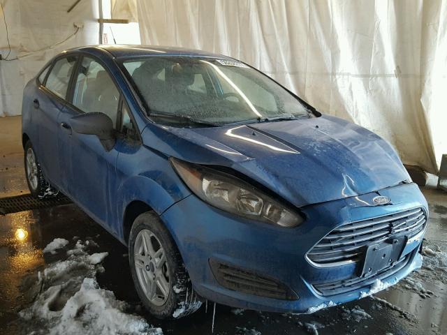 3FADP4BJ8HM103630 - 2017 FORD FIESTA SE BLUE photo 1