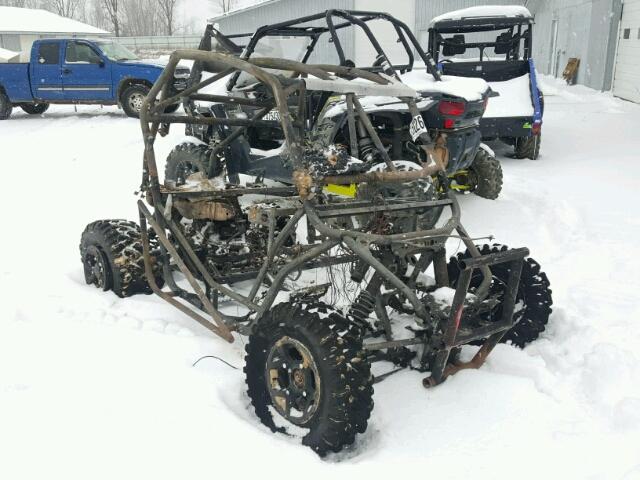 4XAVBE998GB328626 - 2016 POLARIS RZR S 1000 BURN photo 1