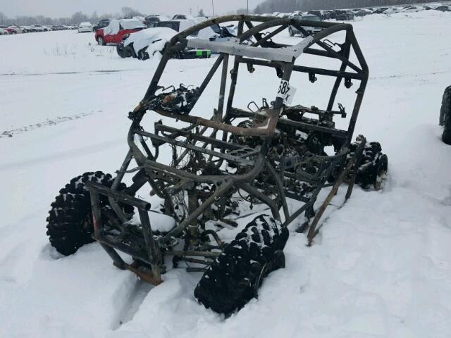 4XAVBE998GB328626 - 2016 POLARIS RZR S 1000 BURN photo 2