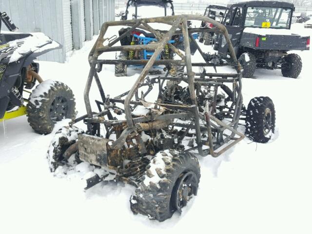 4XAVBE998GB328626 - 2016 POLARIS RZR S 1000 BURN photo 4