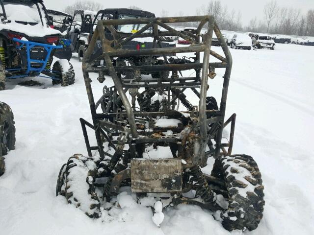 4XAVBE998GB328626 - 2016 POLARIS RZR S 1000 BURN photo 6