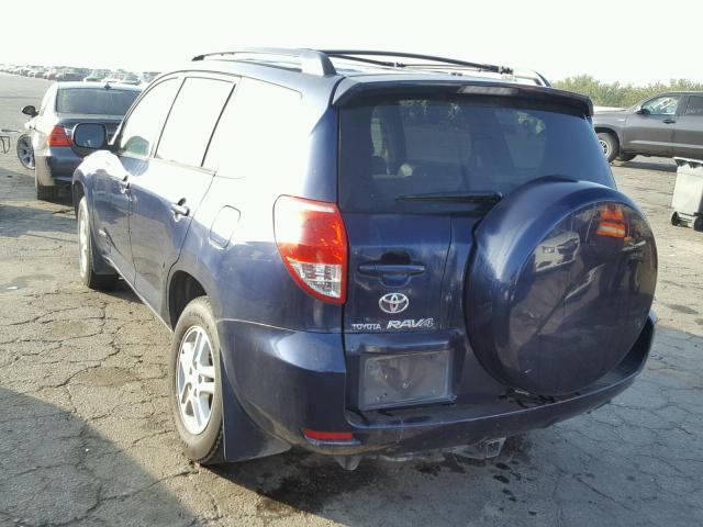 JTMZK31VX66000378 - 2006 TOYOTA RAV4 LIMIT BLUE photo 3