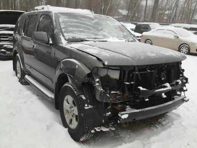 5N1AR18W95C774189 - 2005 NISSAN PATHFINDER GRAY photo 1