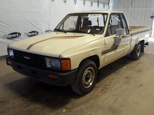 JT4RN59G8F0146449 - 1985 TOYOTA PICKUP XTR TAN photo 2