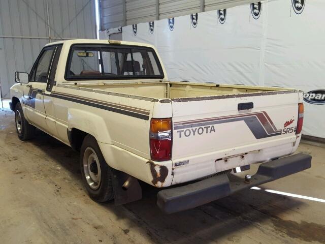 JT4RN59G8F0146449 - 1985 TOYOTA PICKUP XTR TAN photo 3