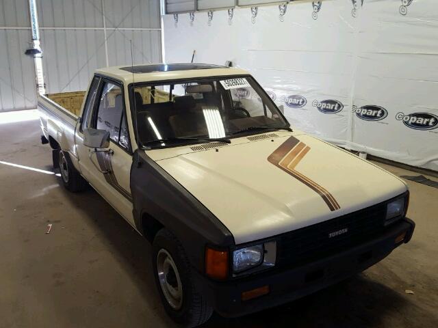 JT4RN59G8F0146449 - 1985 TOYOTA PICKUP XTR TAN photo 9