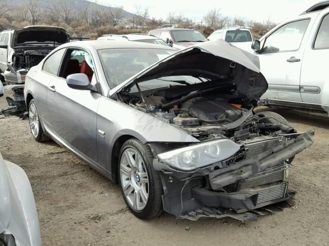 WBAKF9C5XDE860450 - 2013 BMW 335 XI رمادي صورة 1