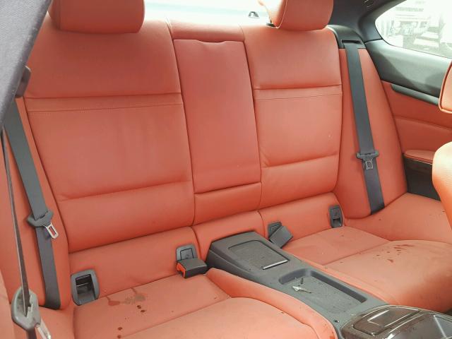 WBAKF9C5XDE860450 - 2013 BMW 335 XI رمادي صورة 6