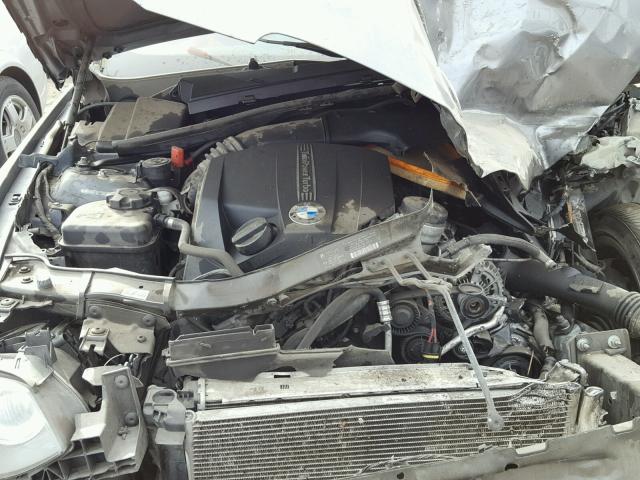 WBAKF9C5XDE860450 - 2013 BMW 335 XI رمادي صورة 7