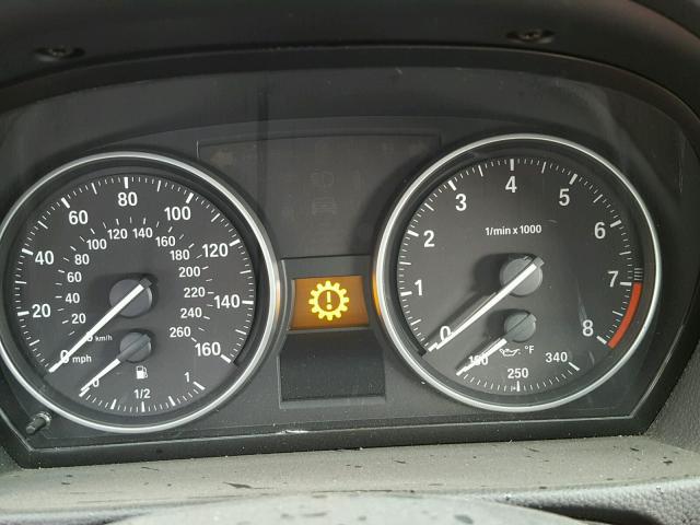 WBAKF9C5XDE860450 - 2013 BMW 335 XI رمادي صورة 8