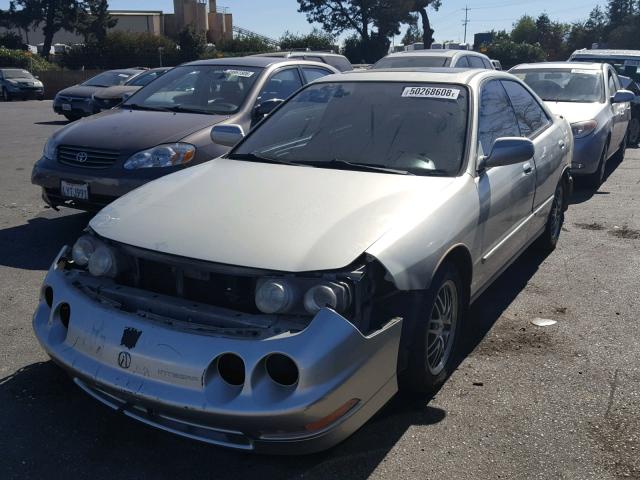 JH4DB7668VS000869 - 1997 ACURA INTEGRA GS SILVER photo 2