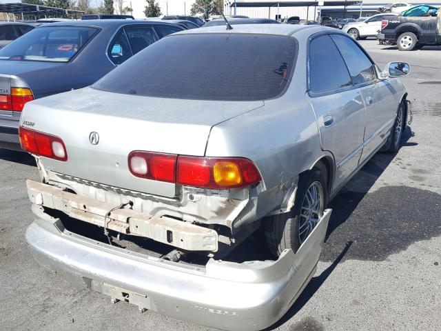 JH4DB7668VS000869 - 1997 ACURA INTEGRA GS SILVER photo 4