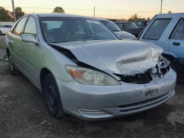 4T1BE32K94U899851 - 2004 TOYOTA CAMRY LE SILVER photo 1