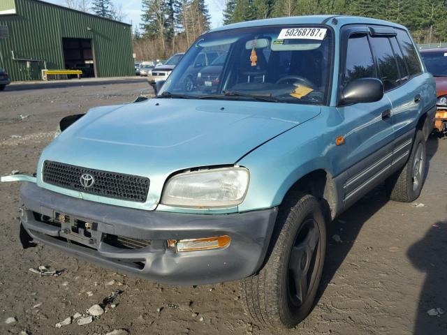 JT3HP10V5V7070368 - 1997 TOYOTA RAV4 TEAL photo 2