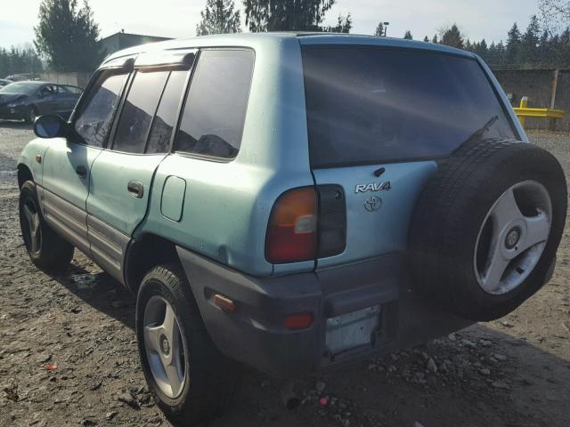 JT3HP10V5V7070368 - 1997 TOYOTA RAV4 TEAL photo 3