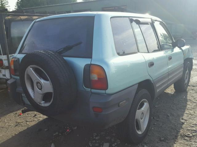 JT3HP10V5V7070368 - 1997 TOYOTA RAV4 TEAL photo 4