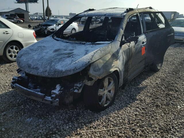 5XYKUDA64DG391659 - 2013 KIA SORENTO EX Grafit foto 2