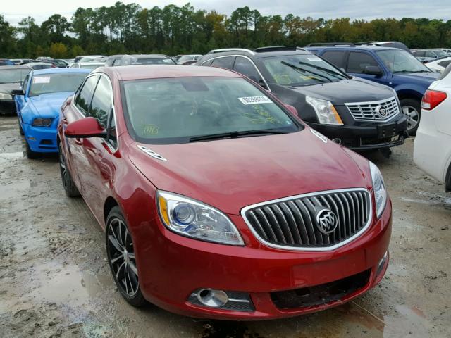 1G4PR5SK9H4112246 - 2017 BUICK VERANO SPO RED photo 1