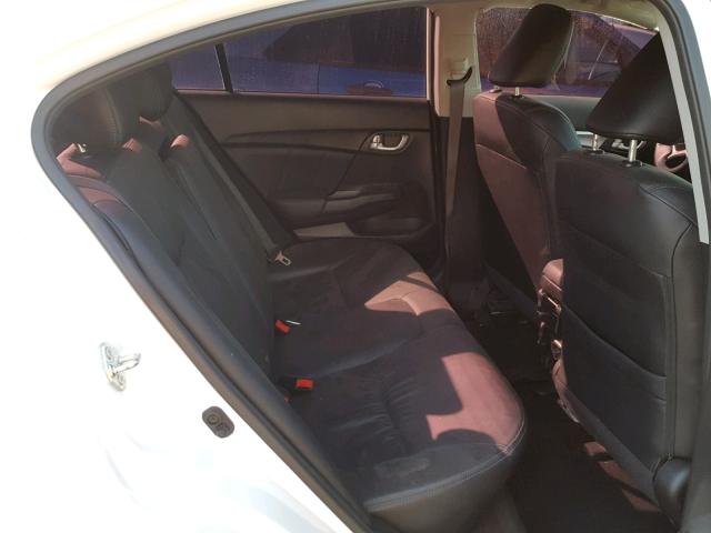 19XFB2F98FE268493 - 2015 HONDA CIVIC EXL 白色 照片 6