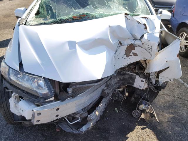 19XFB2F98FE268493 - 2015 HONDA CIVIC EXL 白色 照片 7