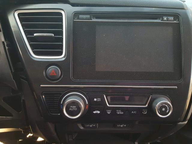 19XFB2F98FE268493 - 2015 HONDA CIVIC EXL 白色 照片 9