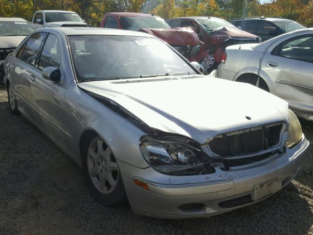 WDBNG70J71A135019 - 2001 MERCEDES-BENZ S 430 SILVER photo 1