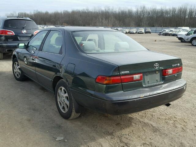 4T1BF22K3XU933102 - 1999 TOYOTA CAMRY LE GREEN photo 3