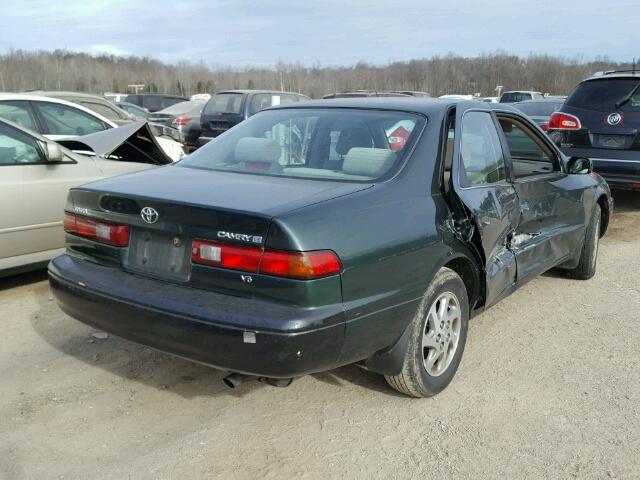 4T1BF22K3XU933102 - 1999 TOYOTA CAMRY LE GREEN photo 4