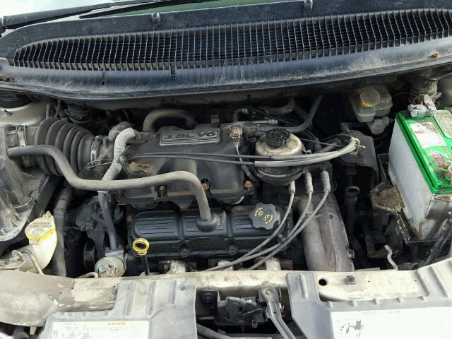 2C4GP54L65R507848 - 2005 CHRYSLER TOWN & COU TAN photo 7