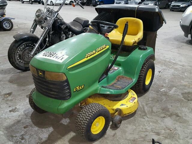 SKH426U1G2RB - 2000 JOHN DEERE LAWNMOWER GREEN photo 2